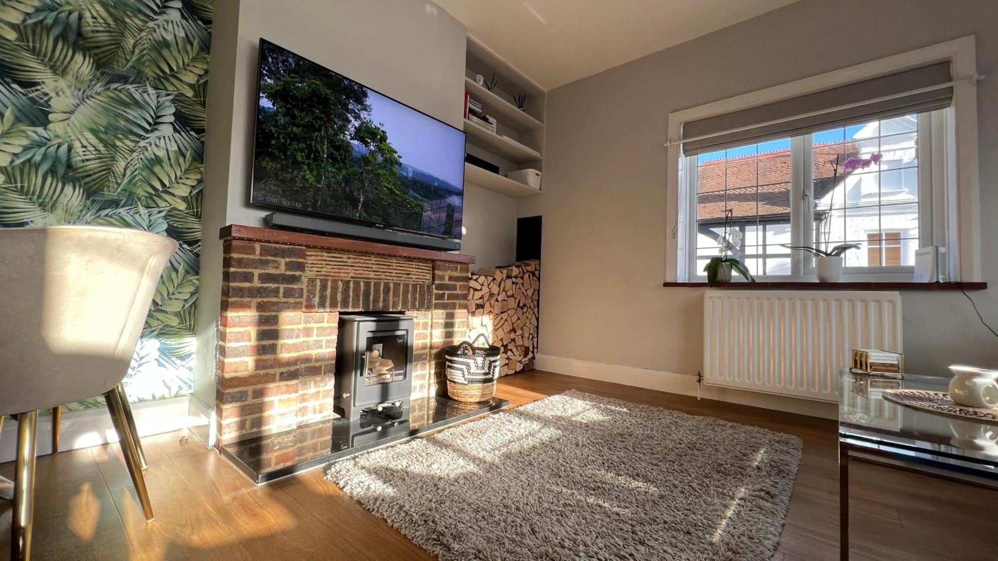 Ferienwohnung Cosy Corner Midhurst Exterior foto